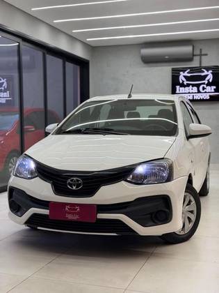 TOYOTA ETIOS 1.5 X PLUS 16V FLEX 4P MANUAL